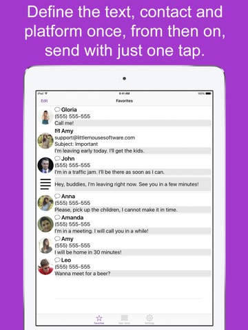 Fast Messages & Widgets screenshot 2