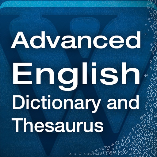 Advanced English Dictionary and Thesaurus