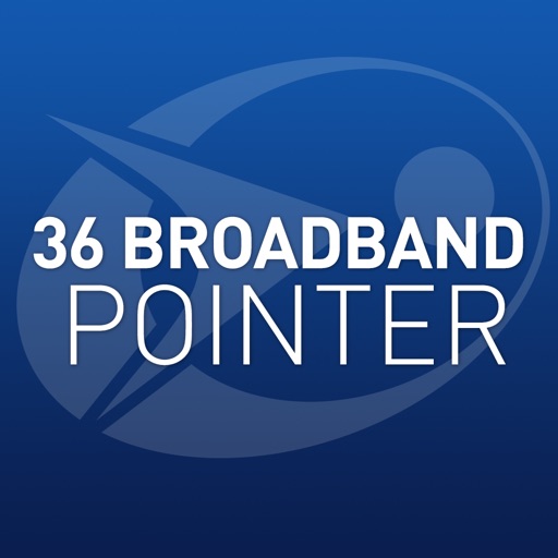36 Broadband Pointer iOS App