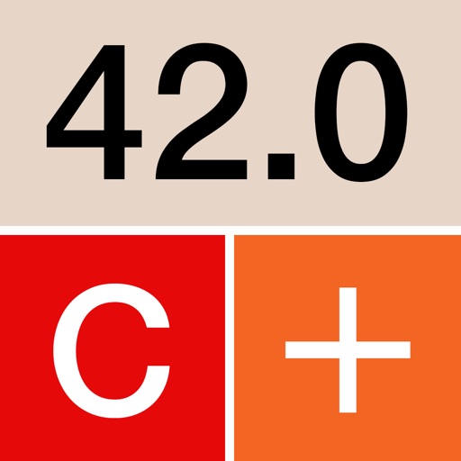 BIG CALCULATOR PLUS iOS App