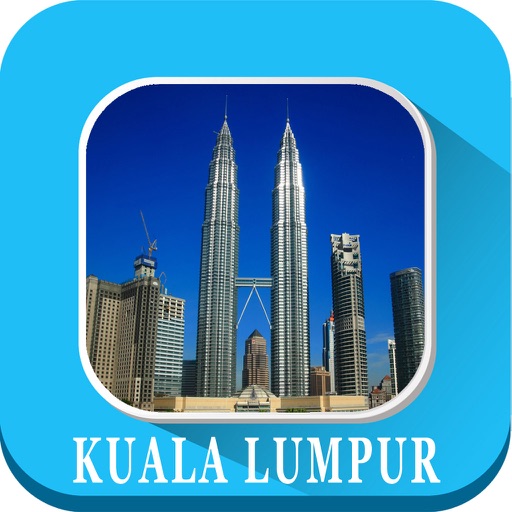 Kuala Lumpur Malaysia - Offline Travel Maps icon