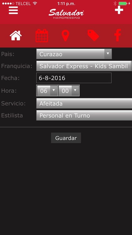 Salvador Hairdressing screenshot-3
