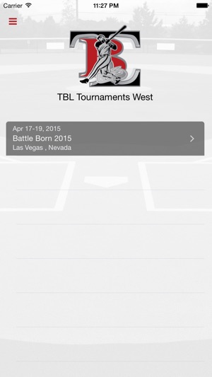 TBL Tournaments West