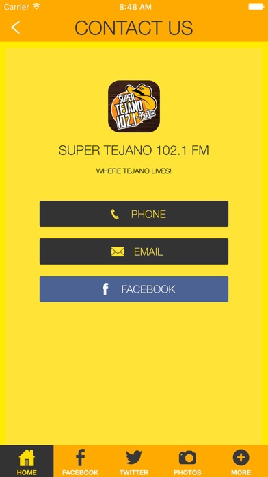 How to cancel & delete Super Tejano 102.1 from iphone & ipad 4