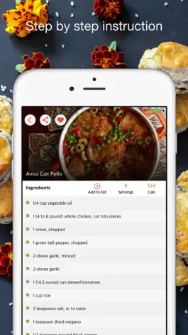 Game screenshot World Cuisines - Discover Cooking Recipes apk