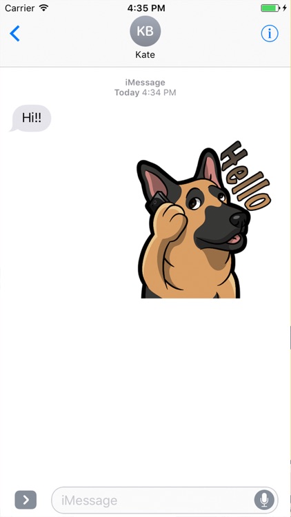 ShepherdMoji - German Shepherd Emoji & Stickers