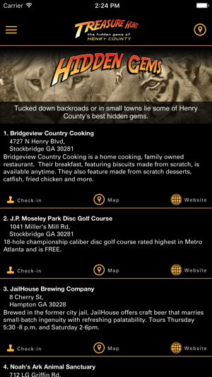 Henry County Treasure App