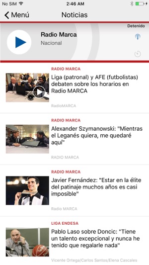 Radio MARCA(圖2)-速報App