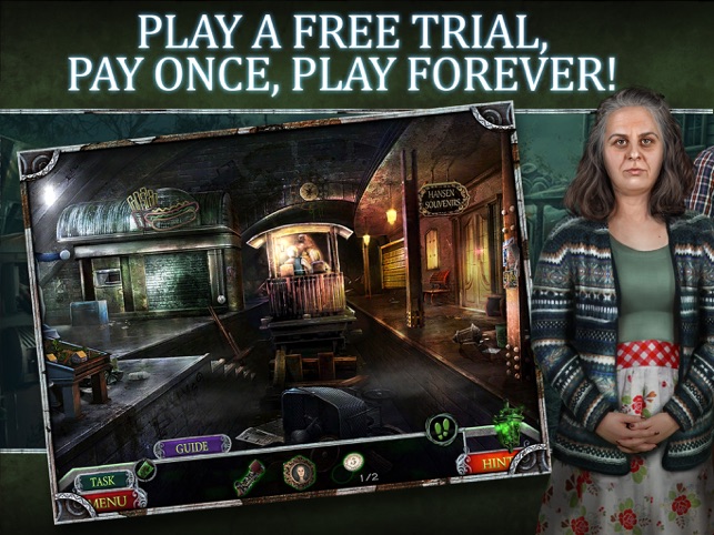 Phantasmat: Town of Lost Hope - Hidden Objects Screenshot