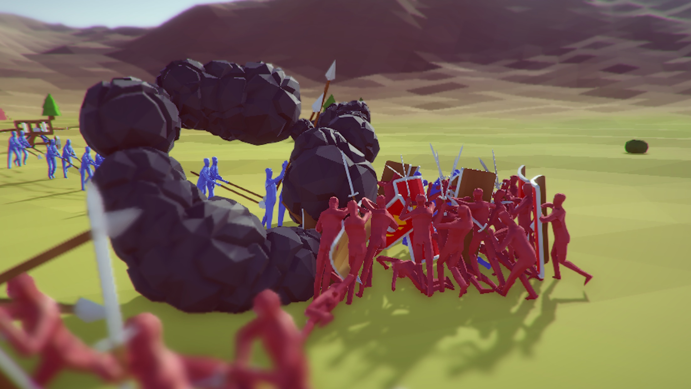 totally accurate battle simulator free download