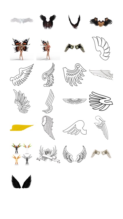 Wing Sticker Pack!