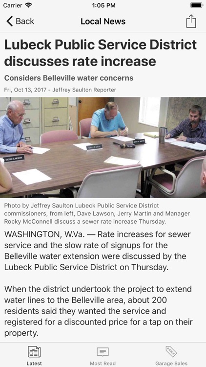 Parkersburg News and Sentinel screenshot-3