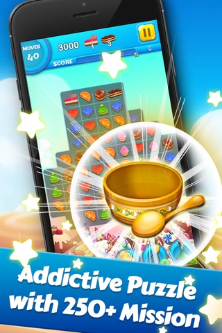 Jelly Fruit Match 3 - Super Color Switch Gems screenshot 2