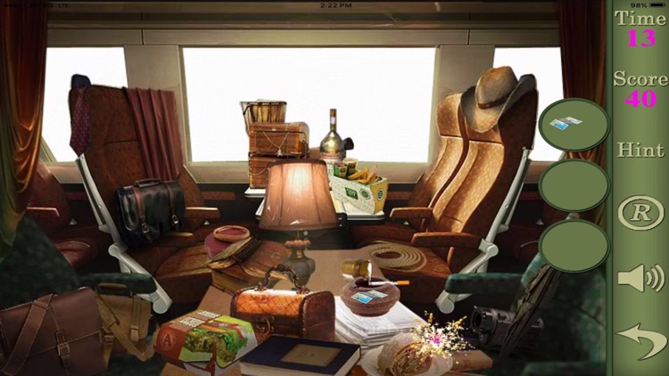 Hidden Objects Of A Thief On A Train screenshot-3