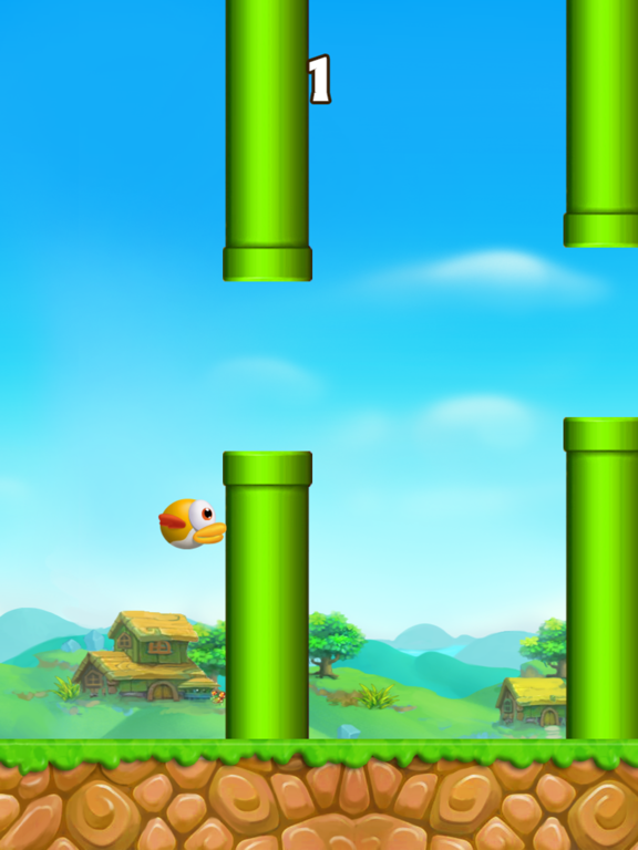 Super Flappy Adventure : Flying Bird Game screenshot 3