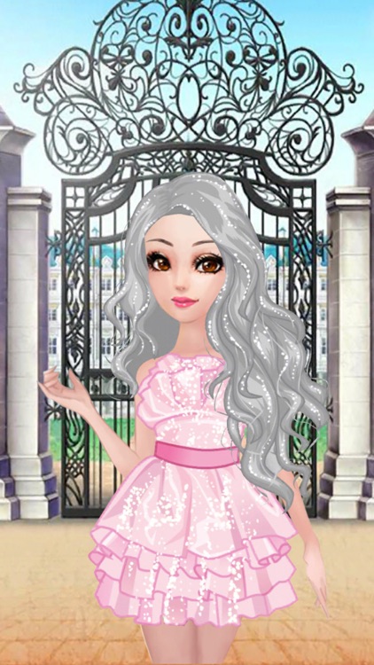 Princess shining dress - Make up game for girls screenshot-3