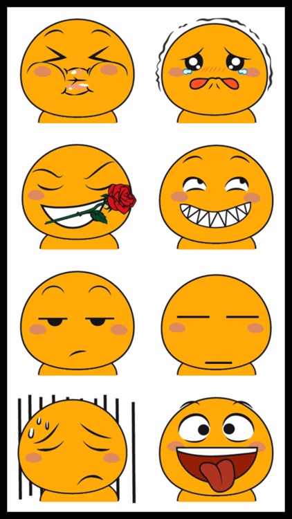 Mood Emoji Stickers