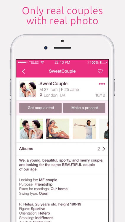 Famee - swinger dating, clubs