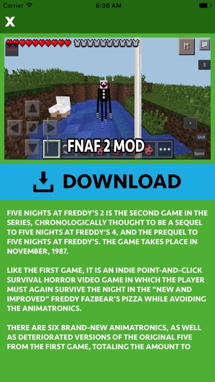 Funtime Freddy in FNAF 2 Mod