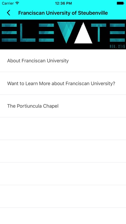 Steubenville Conferences screenshot-3