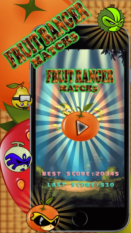 Fruit Ranger Match3