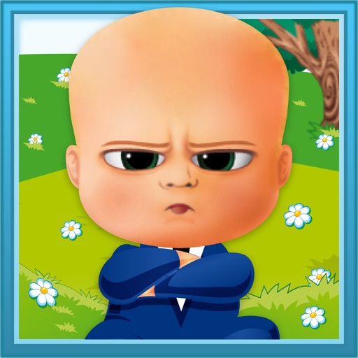 The Boss Baby feed and keep the naughty brat busy Icon