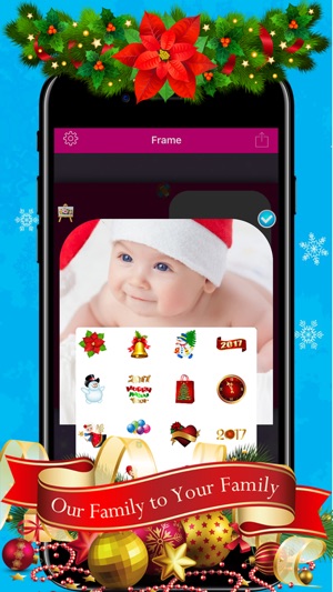 Merry Xmas Frames & Christmas Photo Stickers Booth(圖3)-速報App