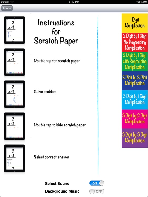 Multiplication Skill Builder