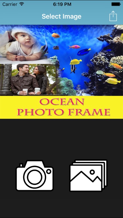 How to cancel & delete Ocean Photo Frame And Pic Collage from iphone & ipad 1