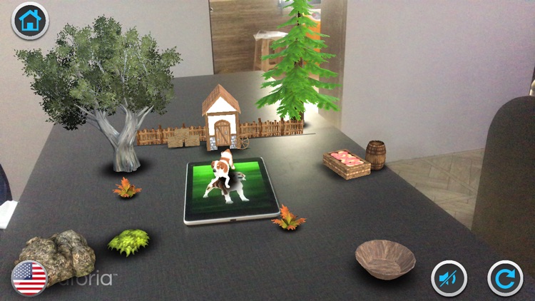 3D zoo AR