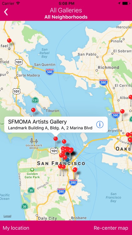 San Francisco Bay Galleries screenshot-3