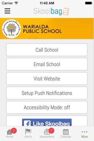 Warialda Public School - Skoolbag screenshot 4