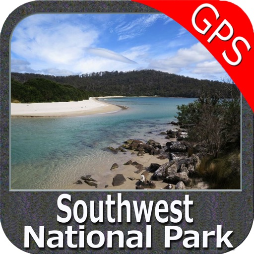 Southwest National Park GPS charts Navigator icon