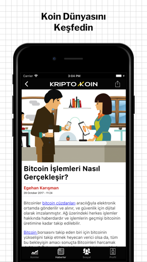 KriptoKoin Bitcoin Fiyat Haber(圖5)-速報App