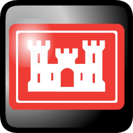 USACE Vicksburg iOS App