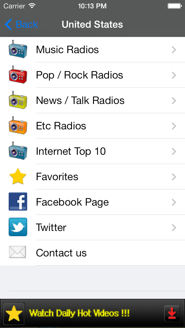 How to cancel & delete Hot Radio World from iphone & ipad 3