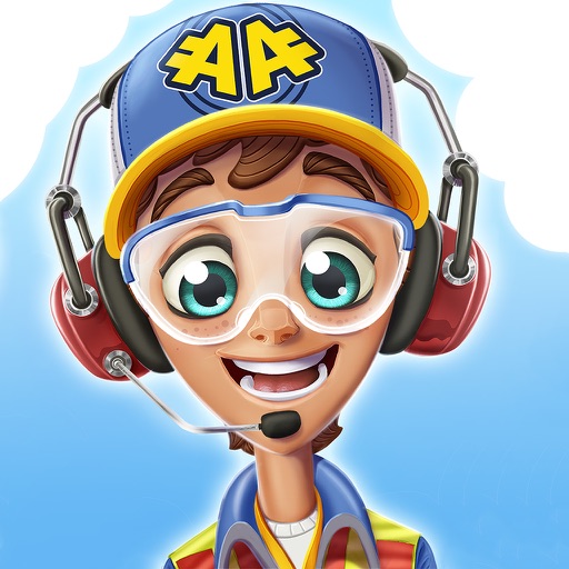 Airside Andy Play with Friends iOS App