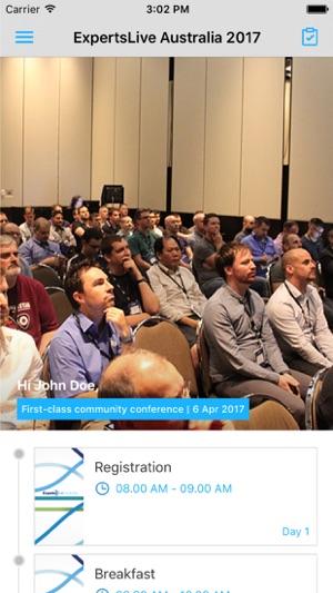 ExpertsLive Australia 2017(圖1)-速報App