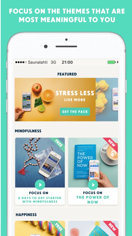 YOU-app - Micro-actions for health and happiness screenshot-3