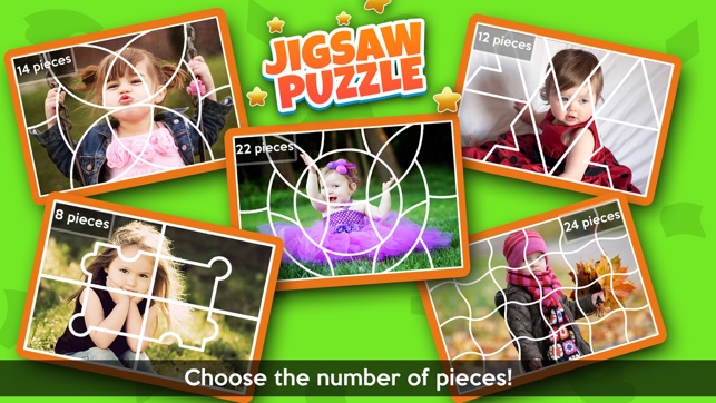 Sweet Baby Jigsaw Puzzle - Sweet Baby Games(圖1)-速報App