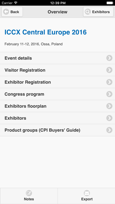 How to cancel & delete CPI mobile Show Guide from iphone & ipad 2