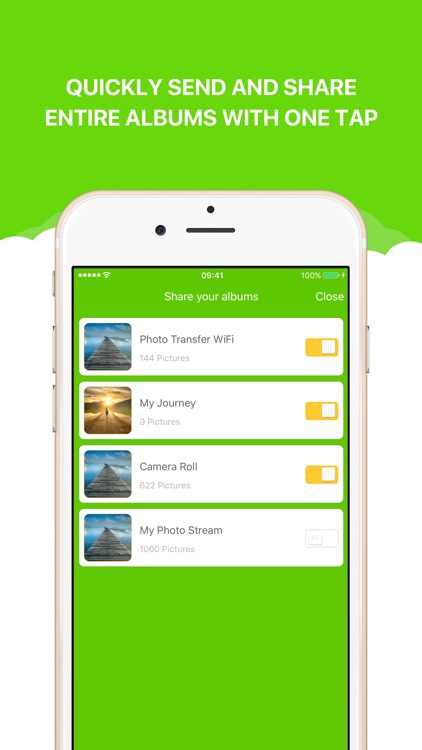 Photo Transfer WiFi - Send Photos and Videos