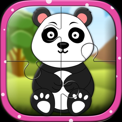 My Emma's Panda Puzzle iOS App