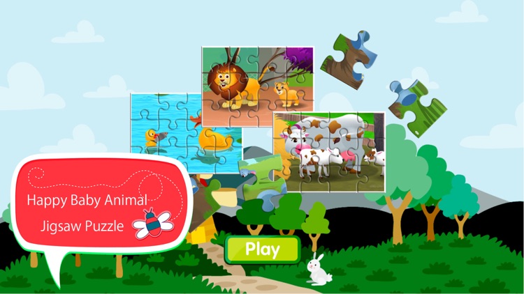 Baby Animal Jigsaw Puzzle Play Memories For Kids screenshot-4