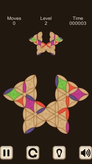 Hard Wood Puzzle. Triangle(圖3)-速報App