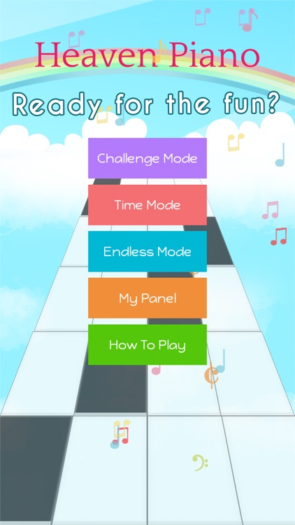 Heaven Piano Tiles - Don't Tap The White Tile screenshot-3