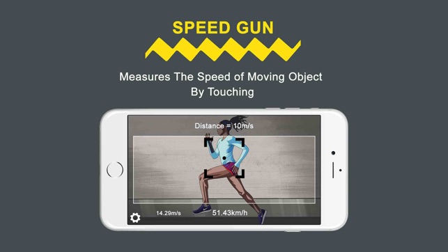 Speed Gun - Real Spot Speed Gun Free(圖2)-速報App