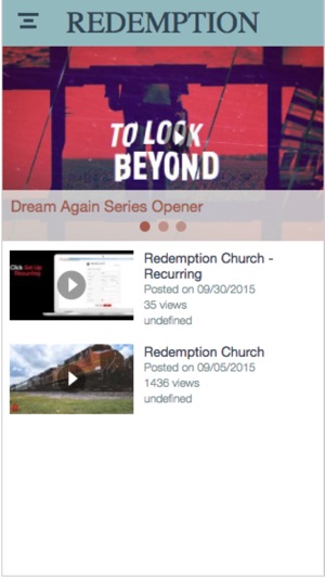 Redemption Church TX(圖4)-速報App