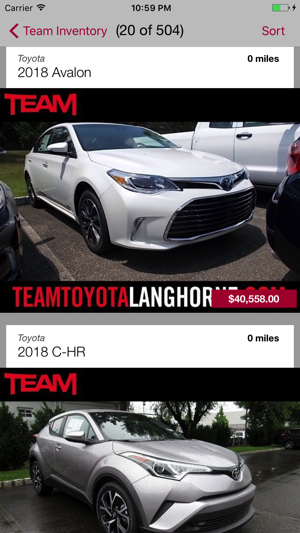 Team Toyota of Langhorne(圖2)-速報App