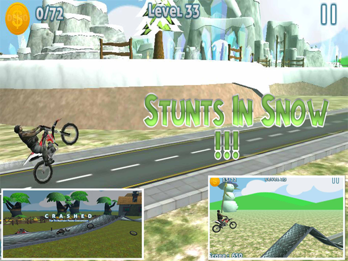 Free Moto Bike Race Game and motorcycle Stunts